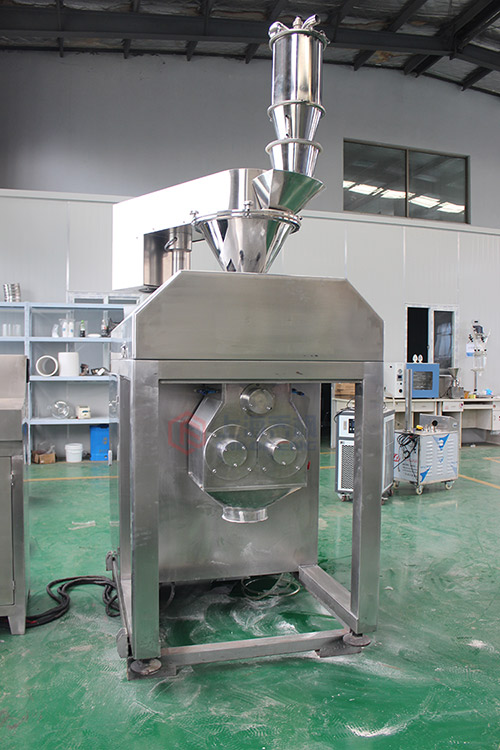 干法制粒機設(shè)備廠家及原理拆解圖?